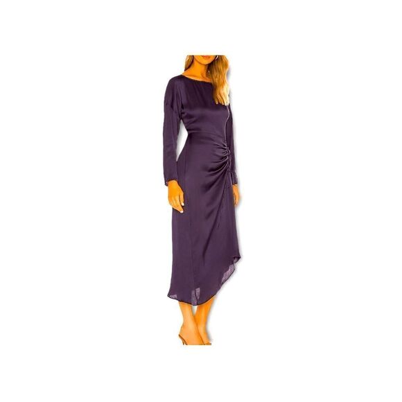 L'ACADEMIE
Long Sleeve Midi Dress In Navy Sz S NWT - Picture 1 of 9